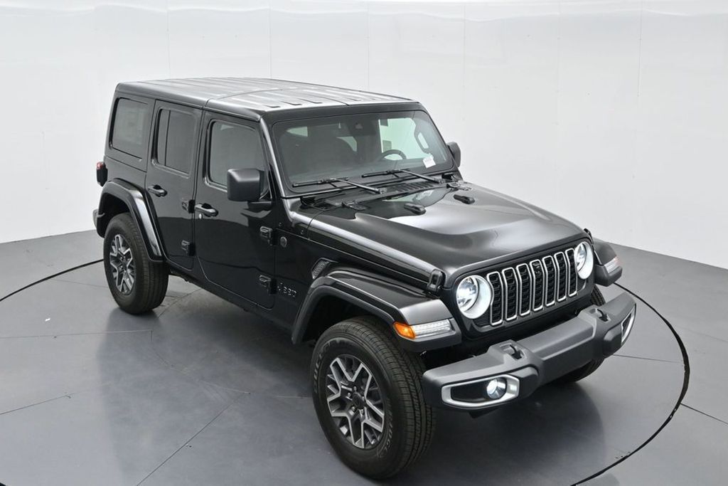 2025 Jeep Wrangler 4-Door Sahara - Photo 40