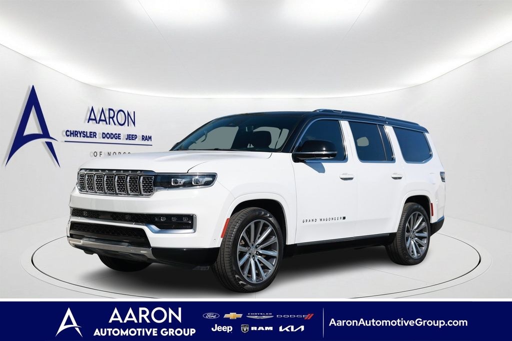 Used 2023 Jeep Grand Wagoneer Series II SUV