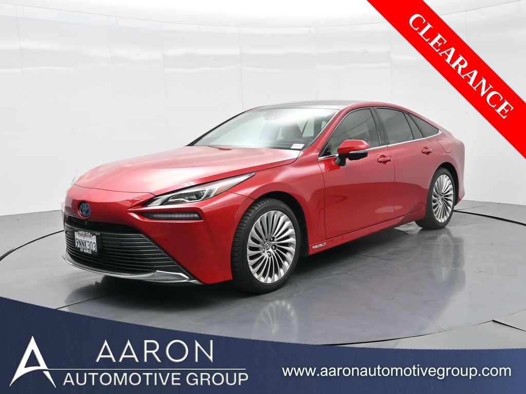 2021 Toyota Mirai Limited's photo