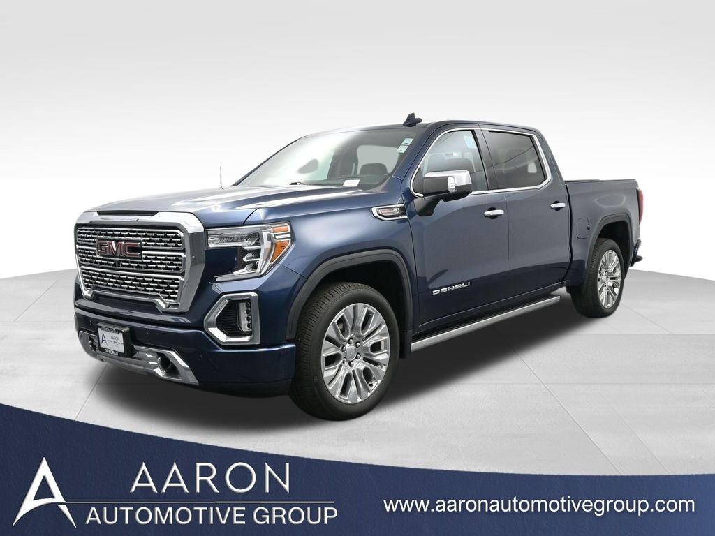 Used 2022 GMC Sierra 1500 Limited Denali Truck Crew Cab