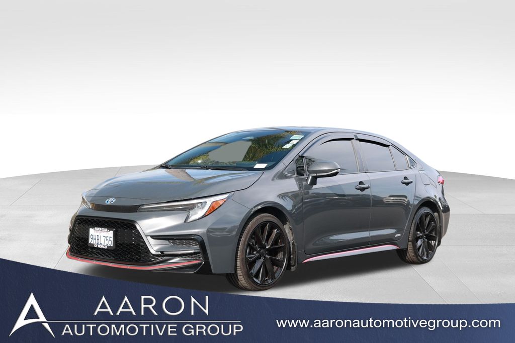 2023 Toyota Corolla Hybrid photo 1