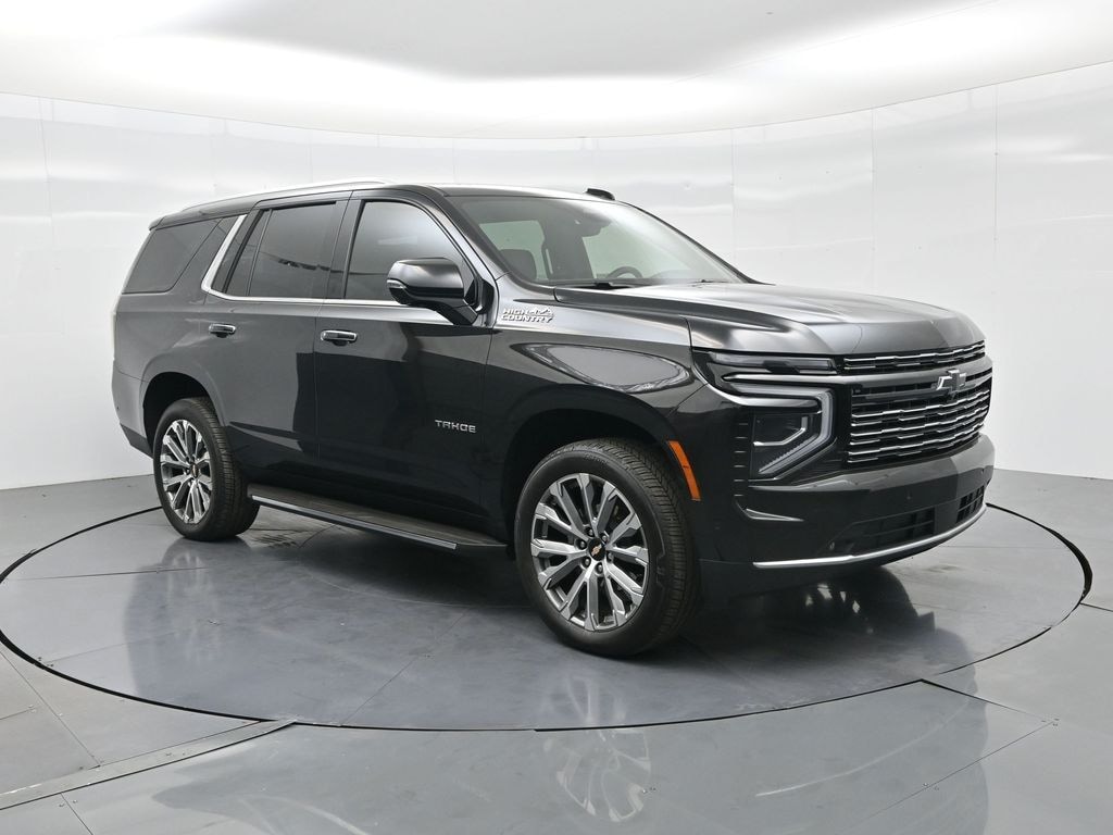 Used 2025 Chevrolet Tahoe High Country SUV