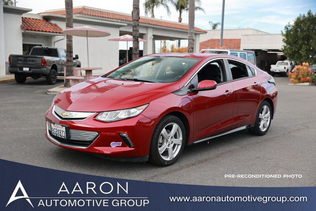 Used 2019 Chevrolet Volt LT Hatchback