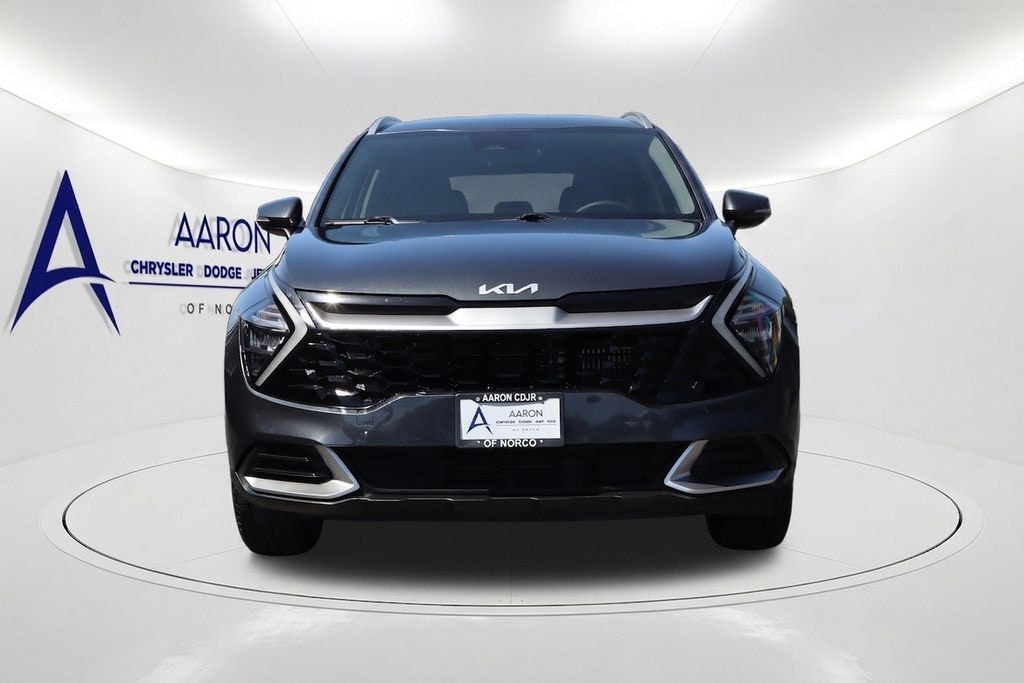 Used 2023 Kia Sportage Hybrid EX SUV