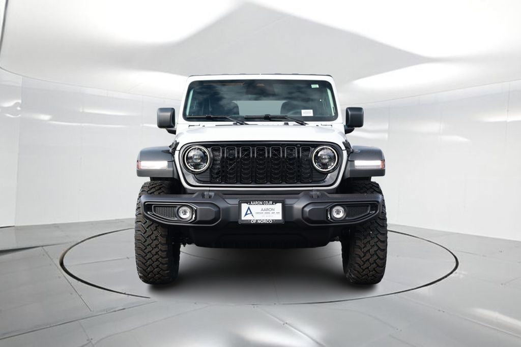 New 2026 Jeep Wrangler Willys Sport Utility