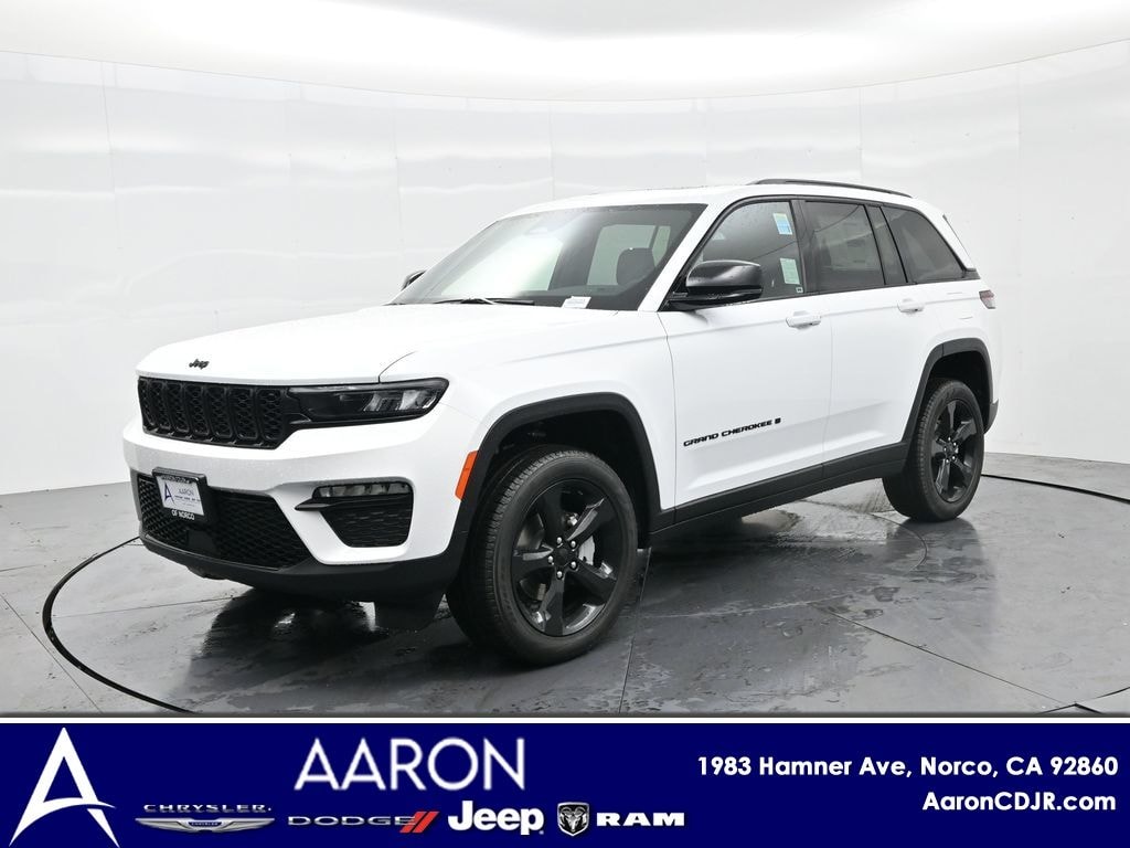 New 2025 Jeep Grand Cherokee Limited Sport Utility