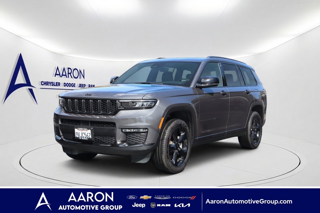 2025 Jeep Grand Cherokee L Limited
