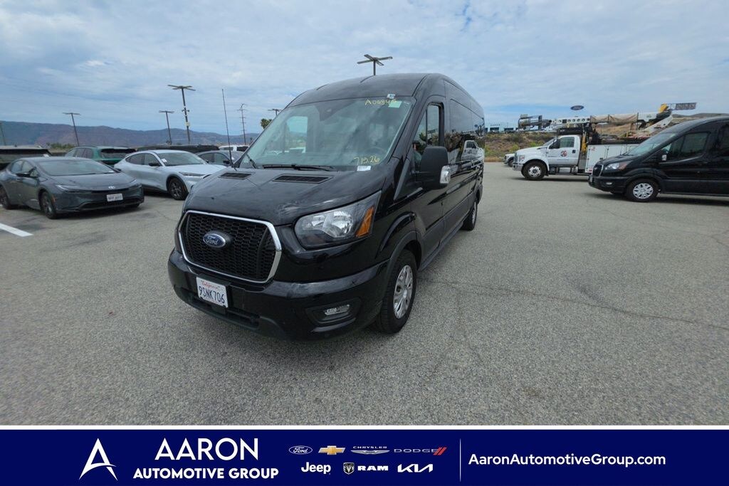 Used 2025 Ford Transit-350 Passenger Wagon Medium Roof Van
