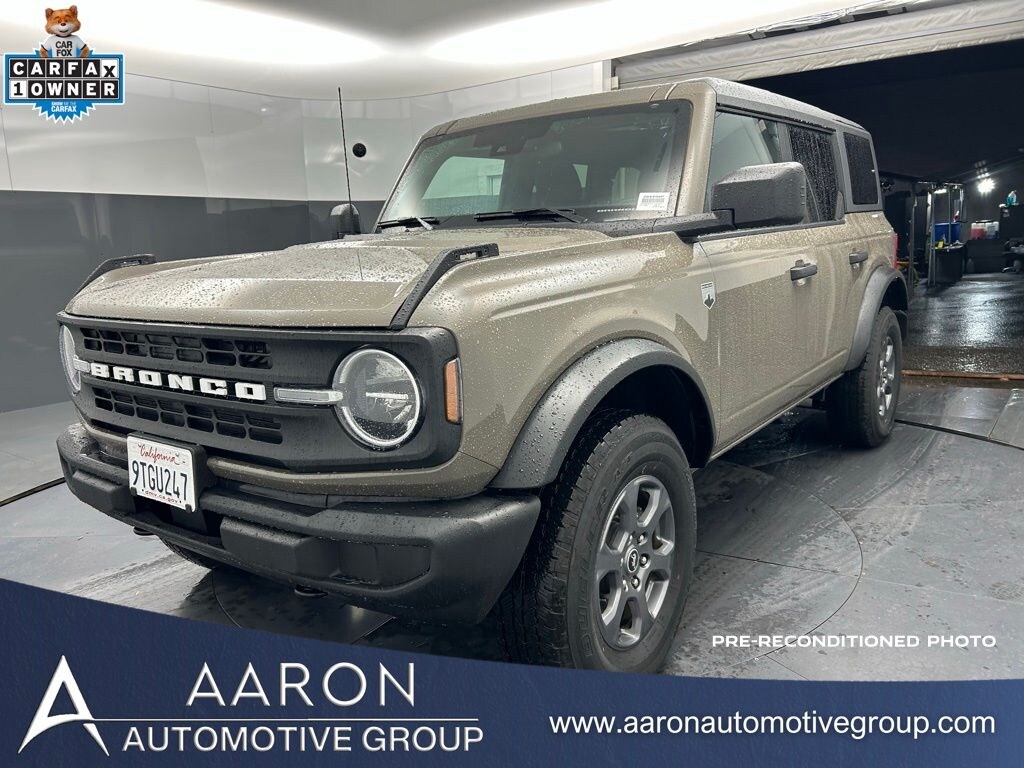 Used 2025 Ford Bronco Big Bend SUV