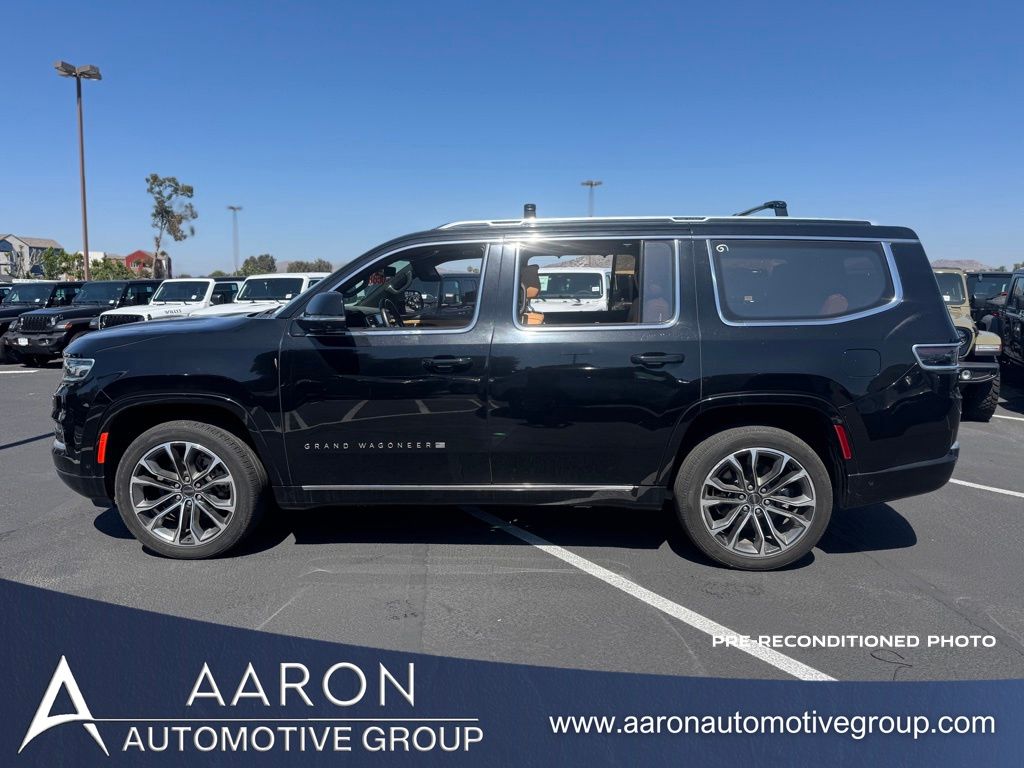 2022 Jeep Grand Wagoneer Series III 4WD's photo