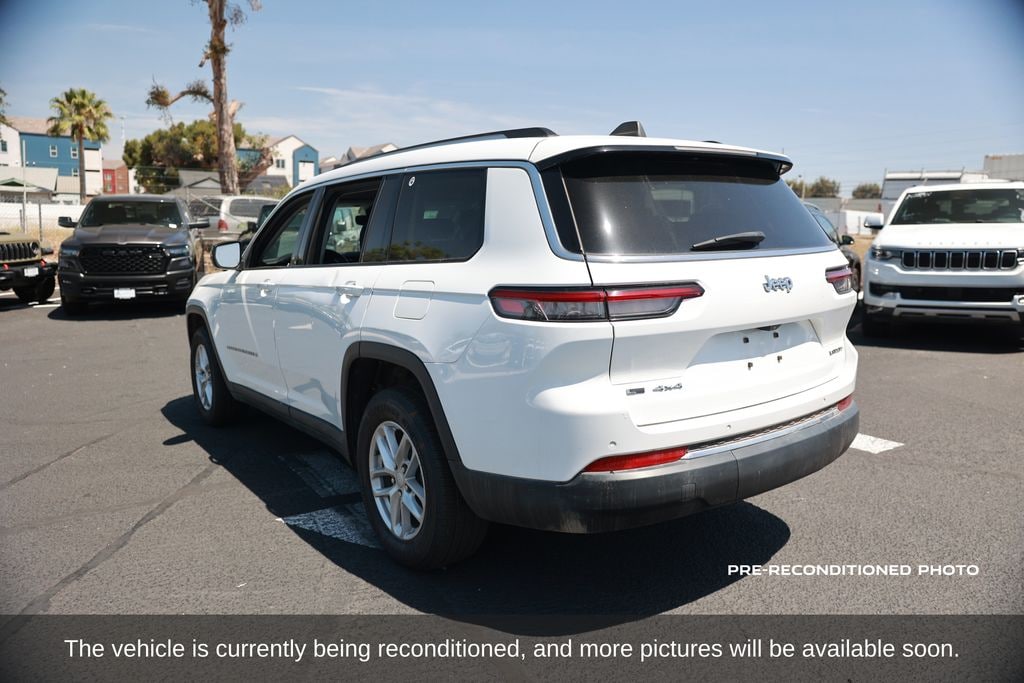 Used 2021 Jeep Grand Cherokee L Laredo SUV