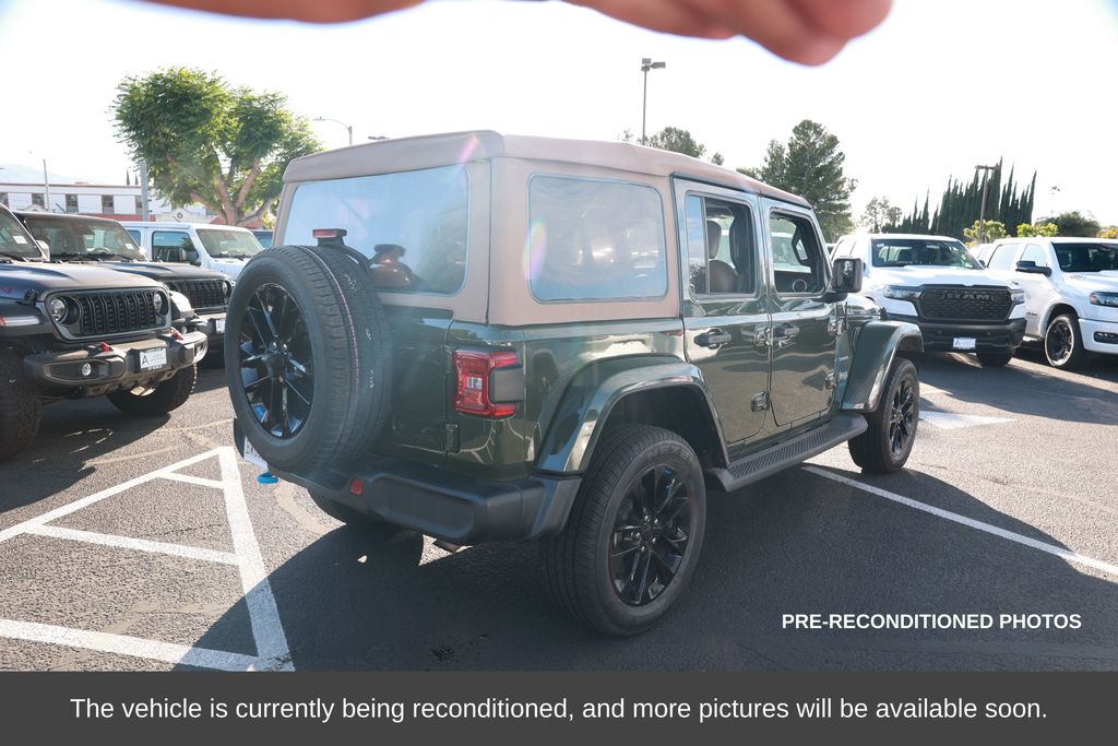 2022 Jeep Wrangler Unlimited 4xe Sahara photo 4