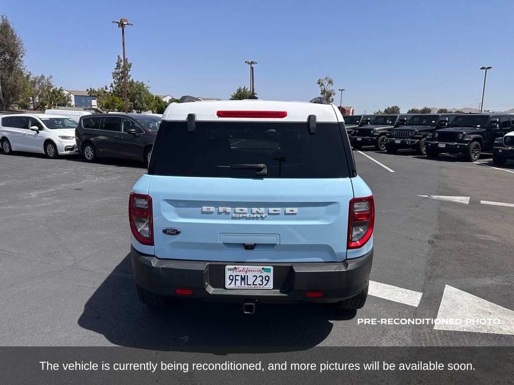 2023 Ford Bronco Sport Heritage photo 4