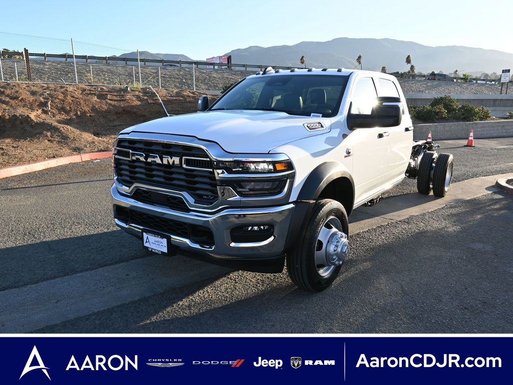 2026 RAM 5500 Chassis