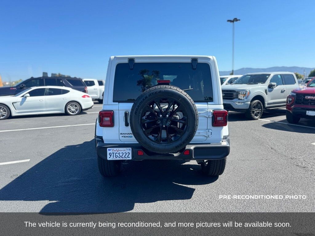 Used 2025 Jeep Wrangler 4xe Sahara SUV