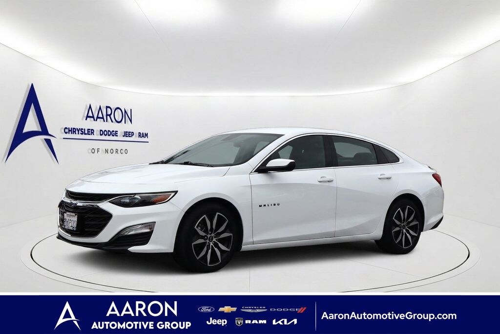 Used 2025 Chevrolet Malibu RS Sedan