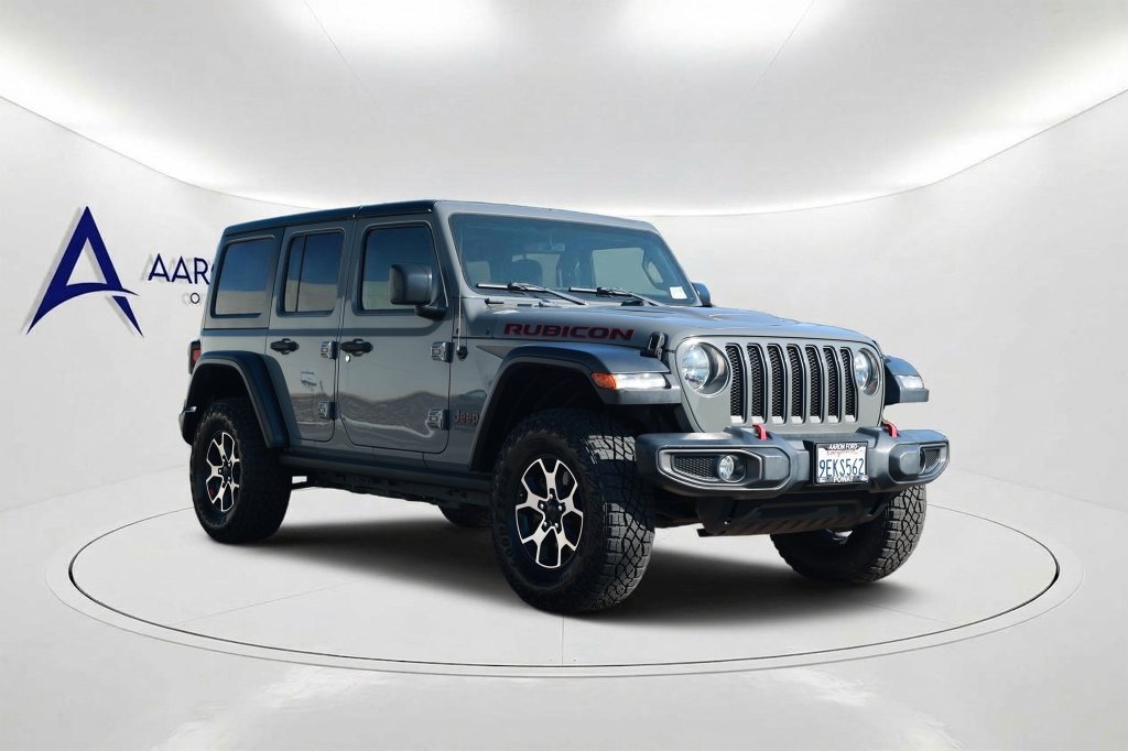 Used 2019 Jeep Wrangler Unlimited Rubicon 4x4 SUV