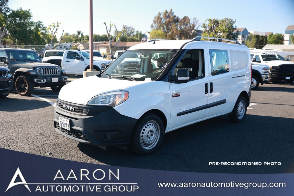 Used 2021 Ram ProMaster City