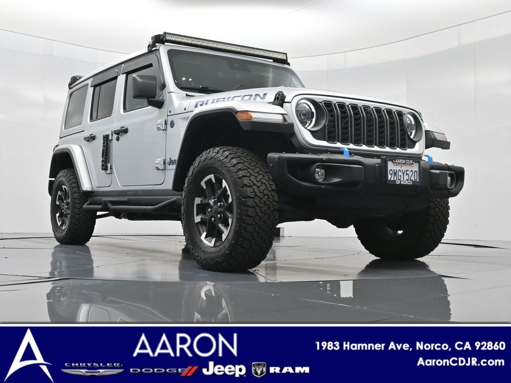 2024 Jeep Wrangler 4xe Rubicon X photo 2