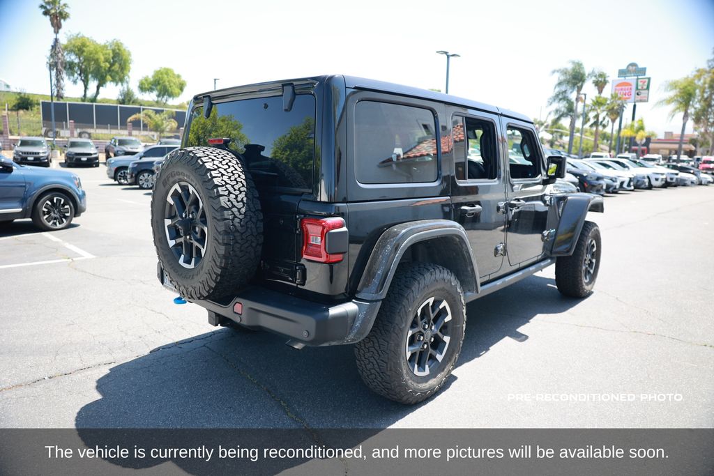 2024 Jeep Wrangler 4xe Rubicon photo 6
