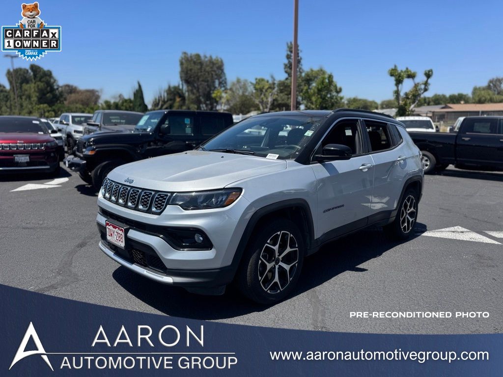 2025 Jeep Compass Limited 4X4's photo