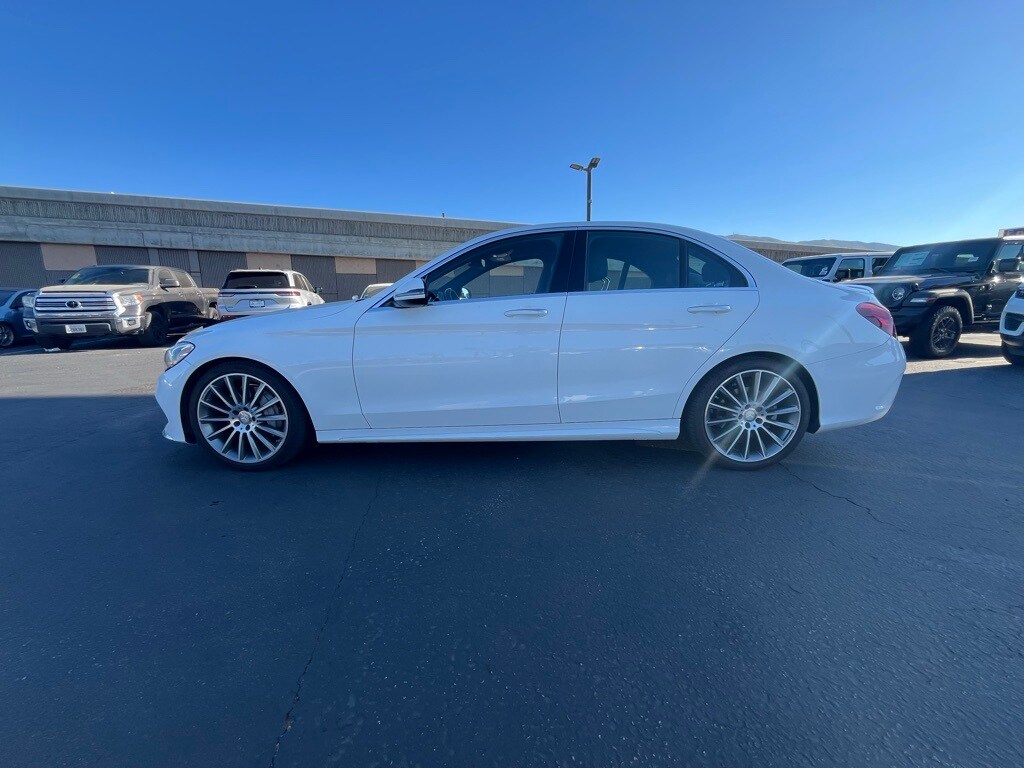 Used 2016 Mercedes-Benz C-Class C300 with VIN 55SWF4JB3GU144507 for sale in Norco, CA