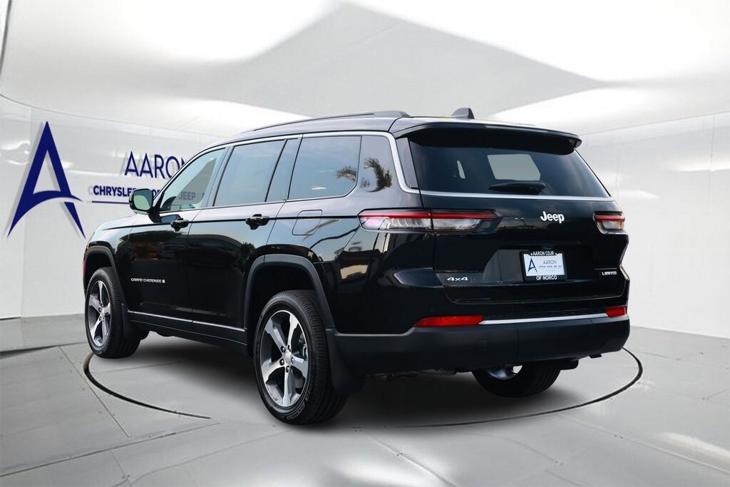 New 2026 Jeep Grand Cherokee L Limited Sport Utility