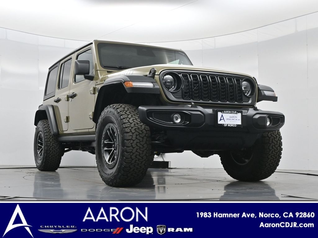 New 2026 Jeep Wrangler Willys Sport Utility