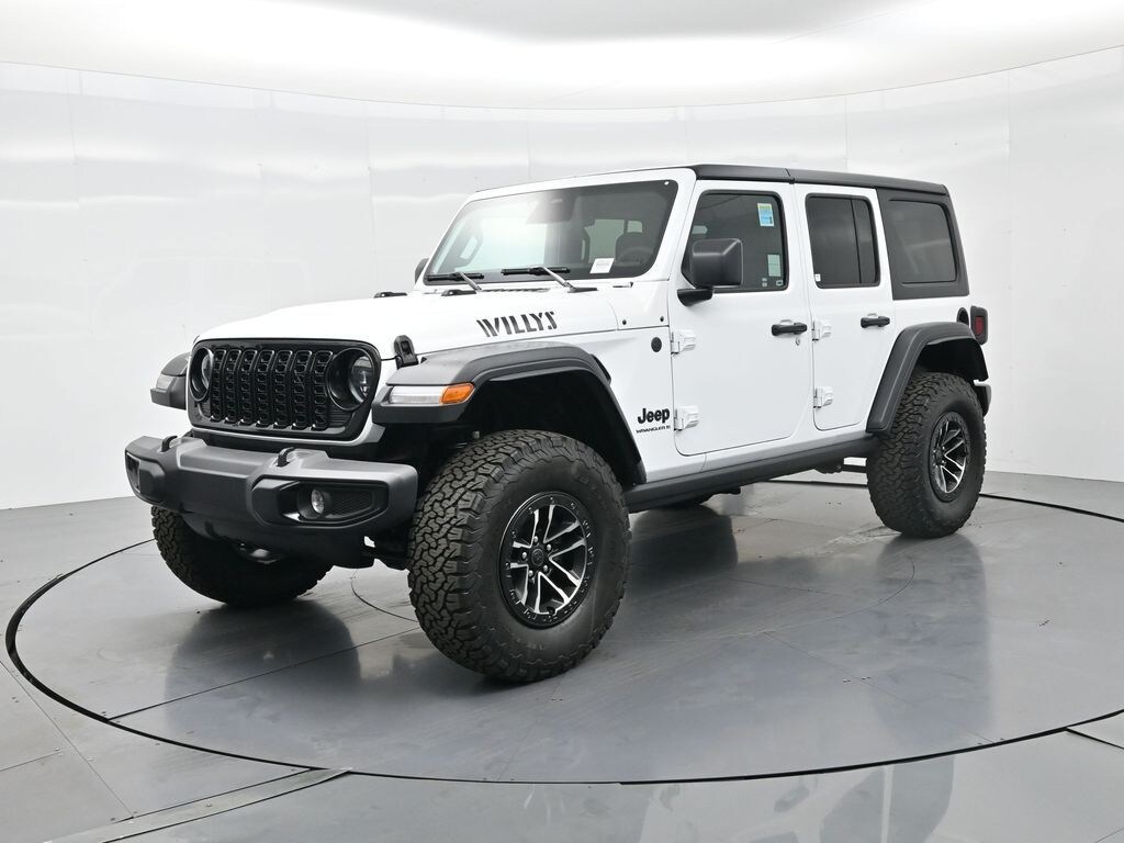 New 2025 Jeep Wrangler Willys Sport Utility