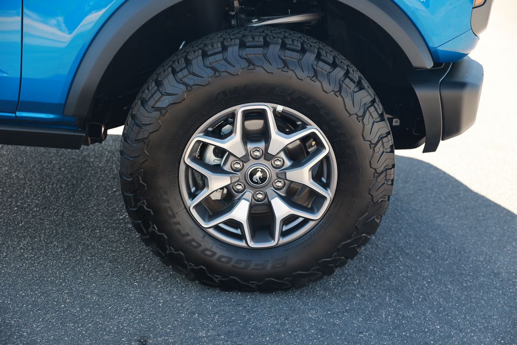 2025 Ford Bronco Badlands photo 3