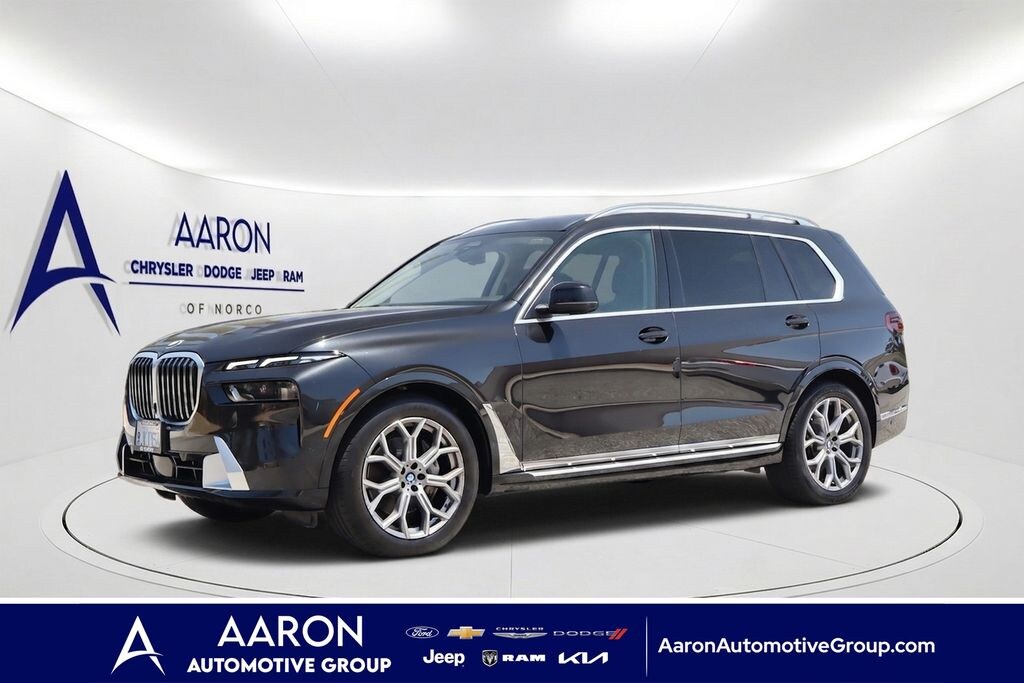 Used 2024 BMW X7 xDrive40i SUV