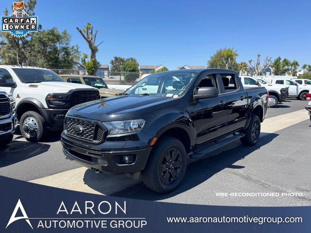 2021 Ford Ranger XLT 4x4 SuperCrew 5' Box's photo