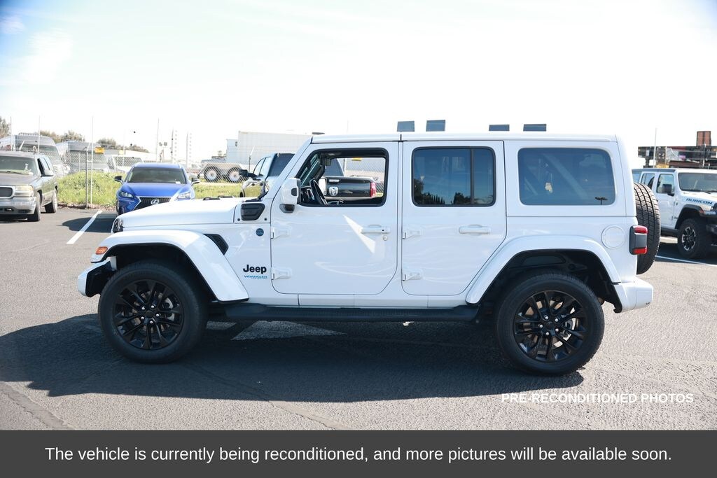 Used 2021 Jeep Wrangler 4xe Sahara SUV