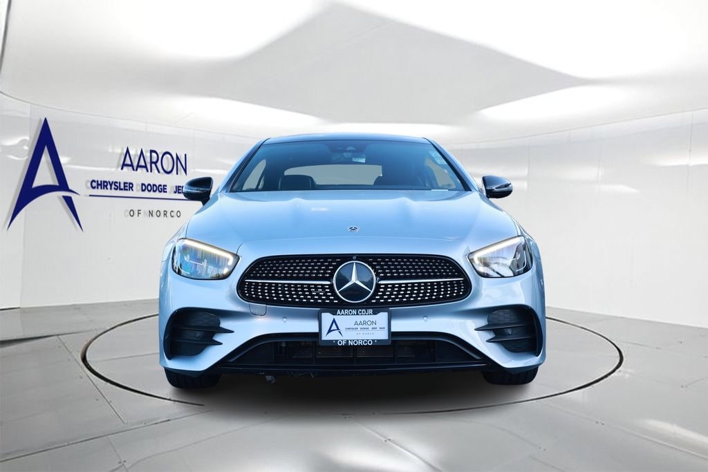 Used 2023 Mercedes-Benz E-Class Coupe