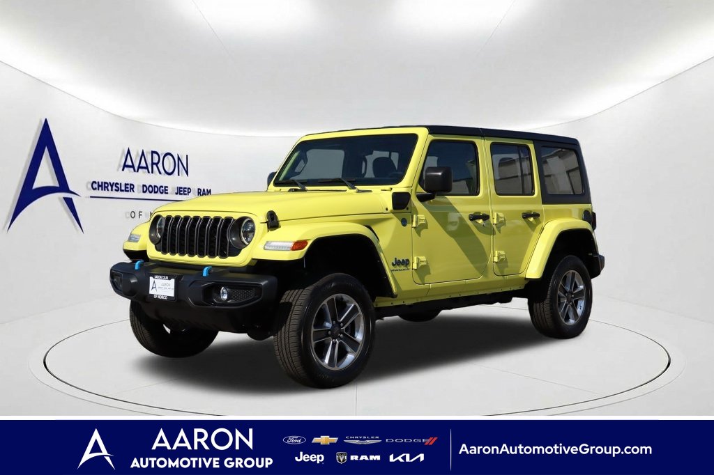2024 Jeep Wrangler 4xe Sports S 4XE