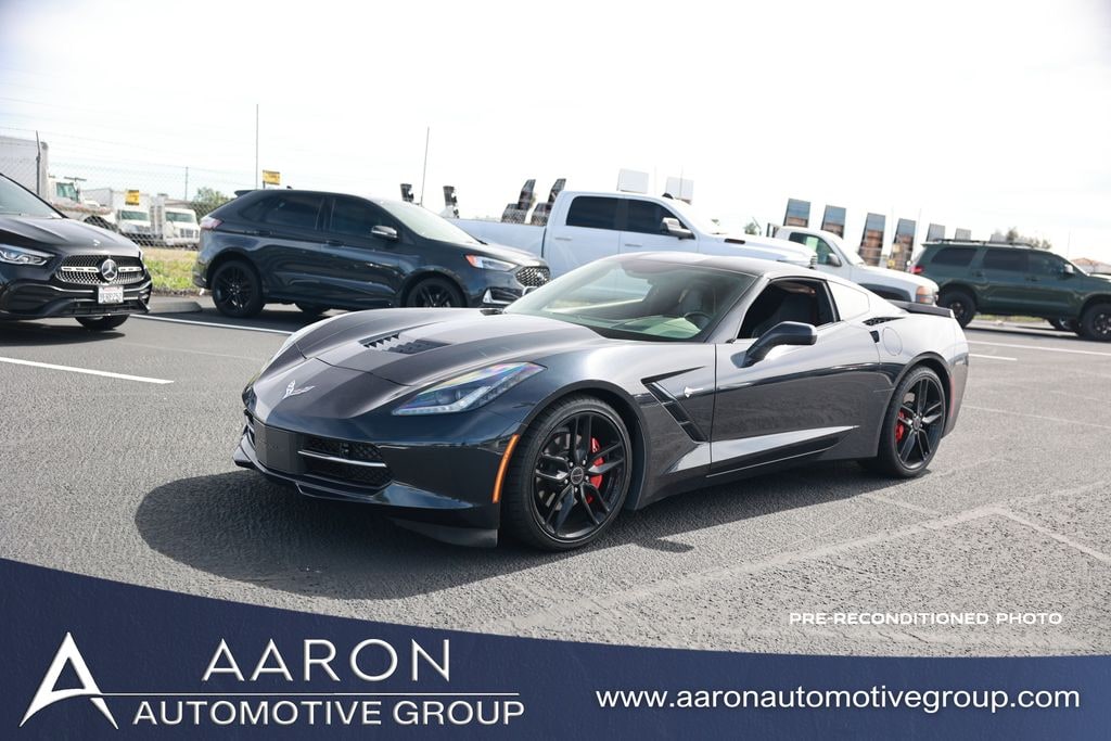 Used 2016 Chevrolet Corvette Stingray Coupe