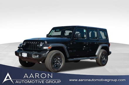 2026 Jeep Wrangler Sport Sport Utility