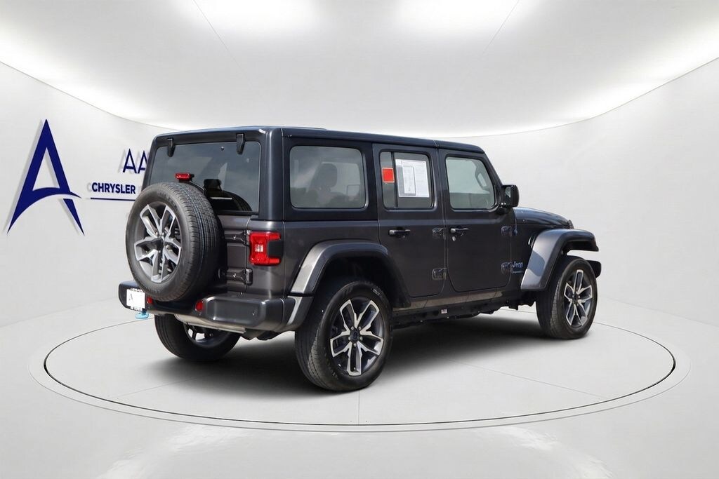 Used 2024 Jeep Wrangler 4xe Sport SUV