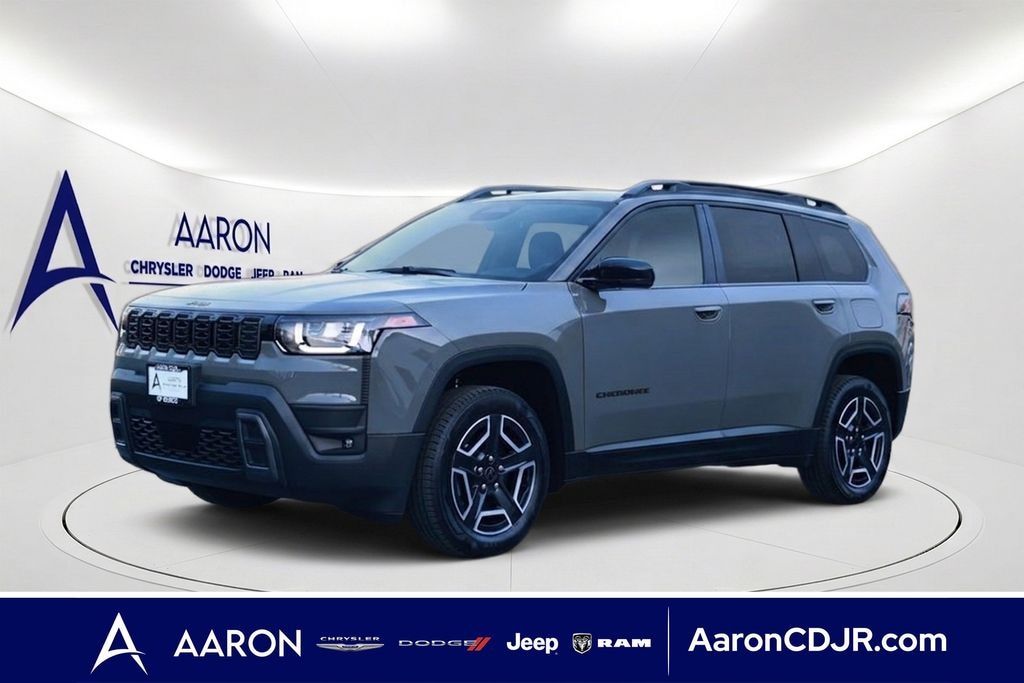 New 2026 Jeep Cherokee Limited Sport Utility