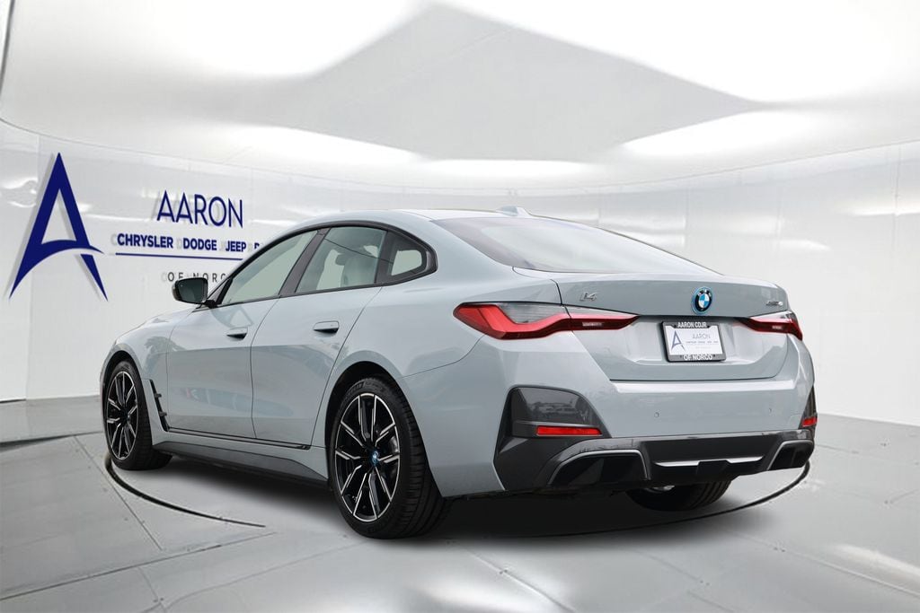 Used 2022 BMW i4 Base with VIN WBY73AW0XNFN15495 for sale in Norco, CA