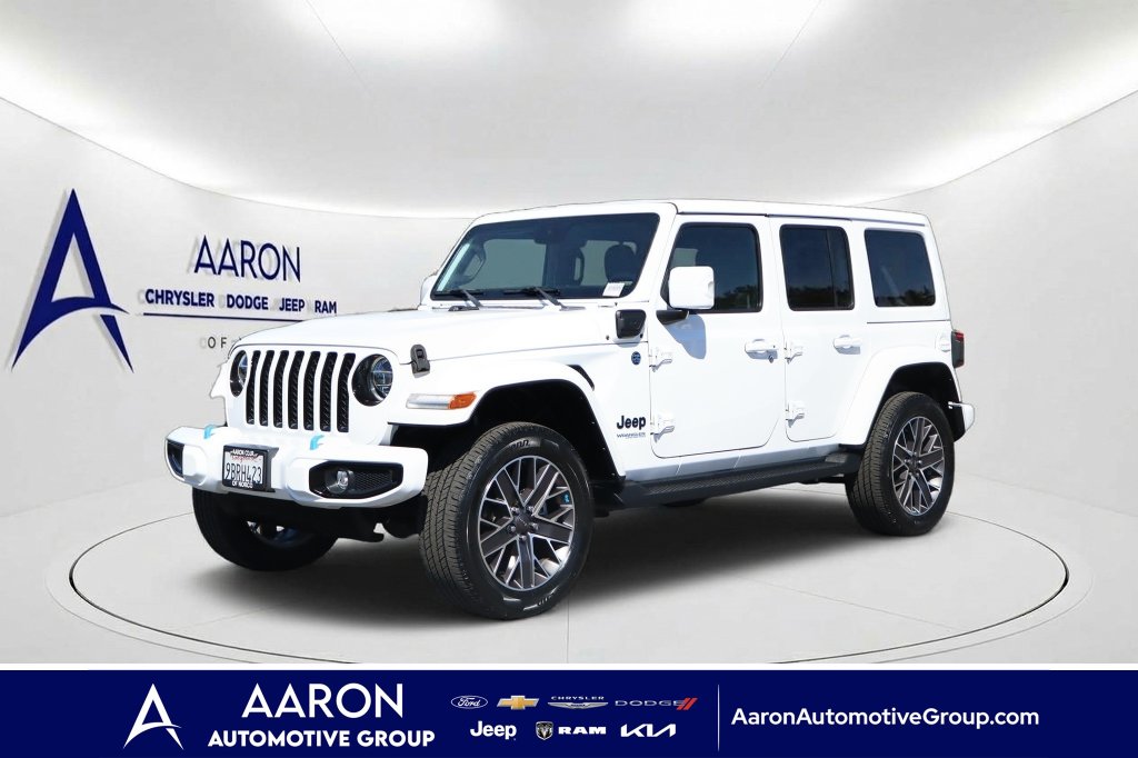 2022 Jeep Wrangler Unlimited 4xe