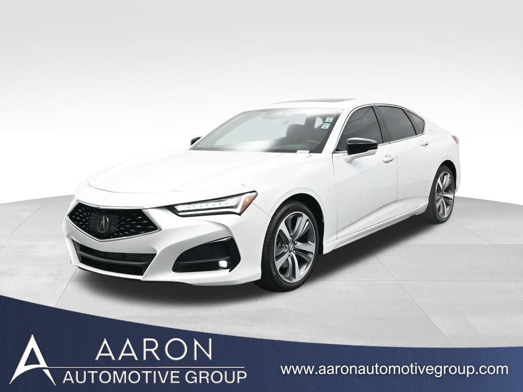 2023 Acura TLX Advance Package's photo