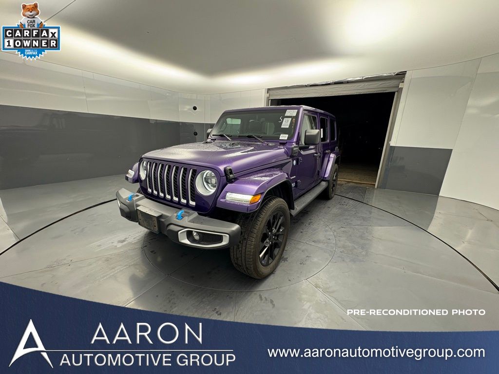2023 Jeep Wrangler 4xe Sahara 4XE's photo