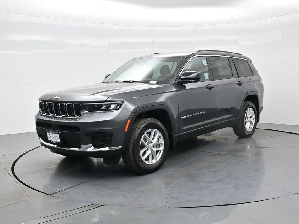 New 2025 Jeep Grand Cherokee L Laredo Sport Utility