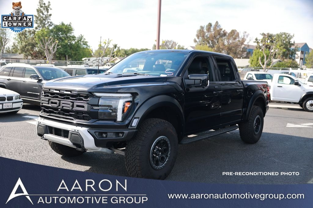 Used 2025 Ford F-150 Raptor Truck SuperCrew Cab