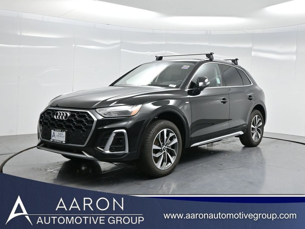 Used 2024 Audi Q5 45 S line Premium SUV