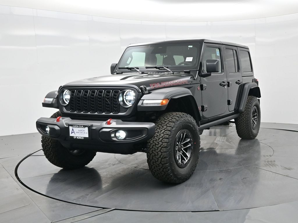 New 2026 Jeep Wrangler Rubicon Sport Utility