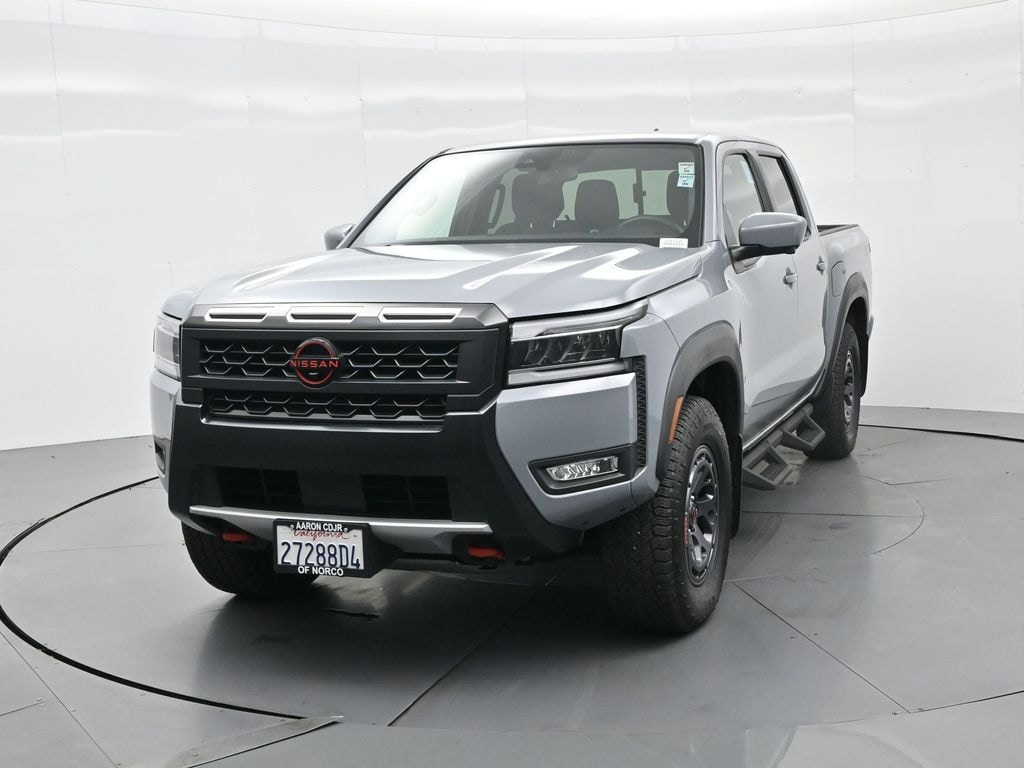 Used 2025 Nissan Frontier PRO-4X Truck Crew Cab