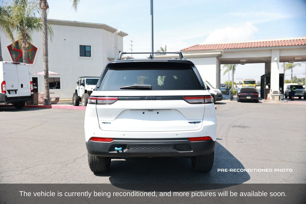 Used 2022 Jeep Grand Cherokee 4xe Trailhawk SUV