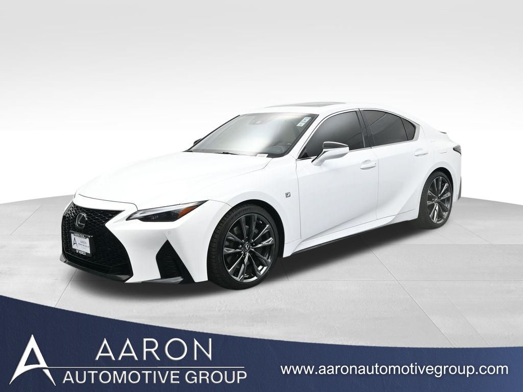 2022 Lexus IS 350 F SPORT's photo